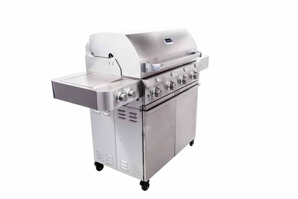 SABER 670 Stainless Cart Grill