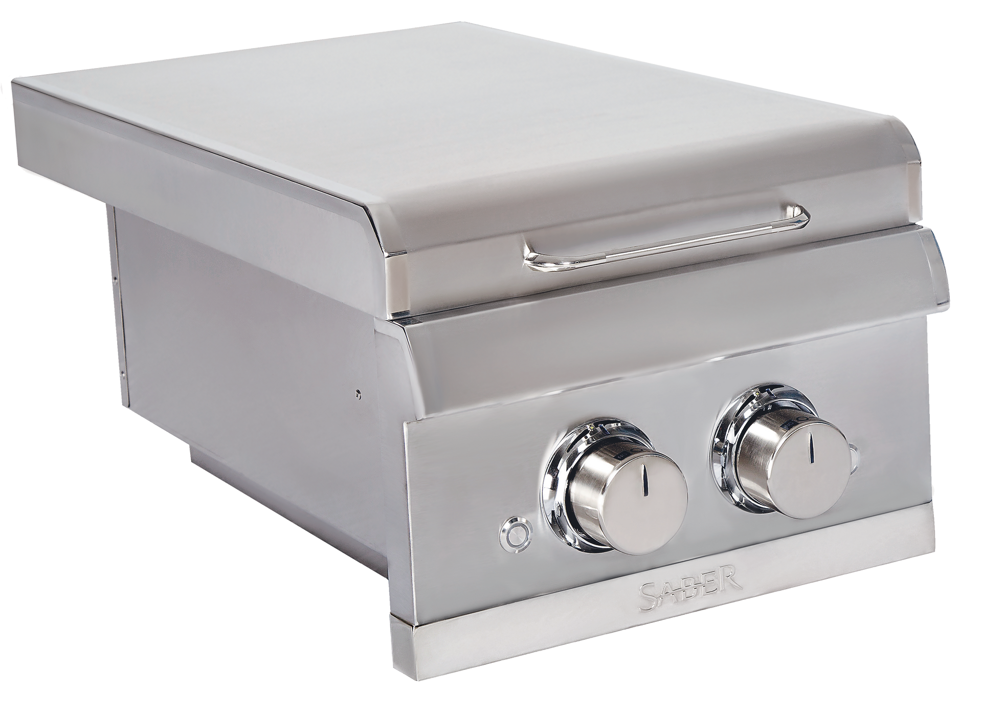 SABER® Elite Dual-Control Built-In Side Burner – sabergrills