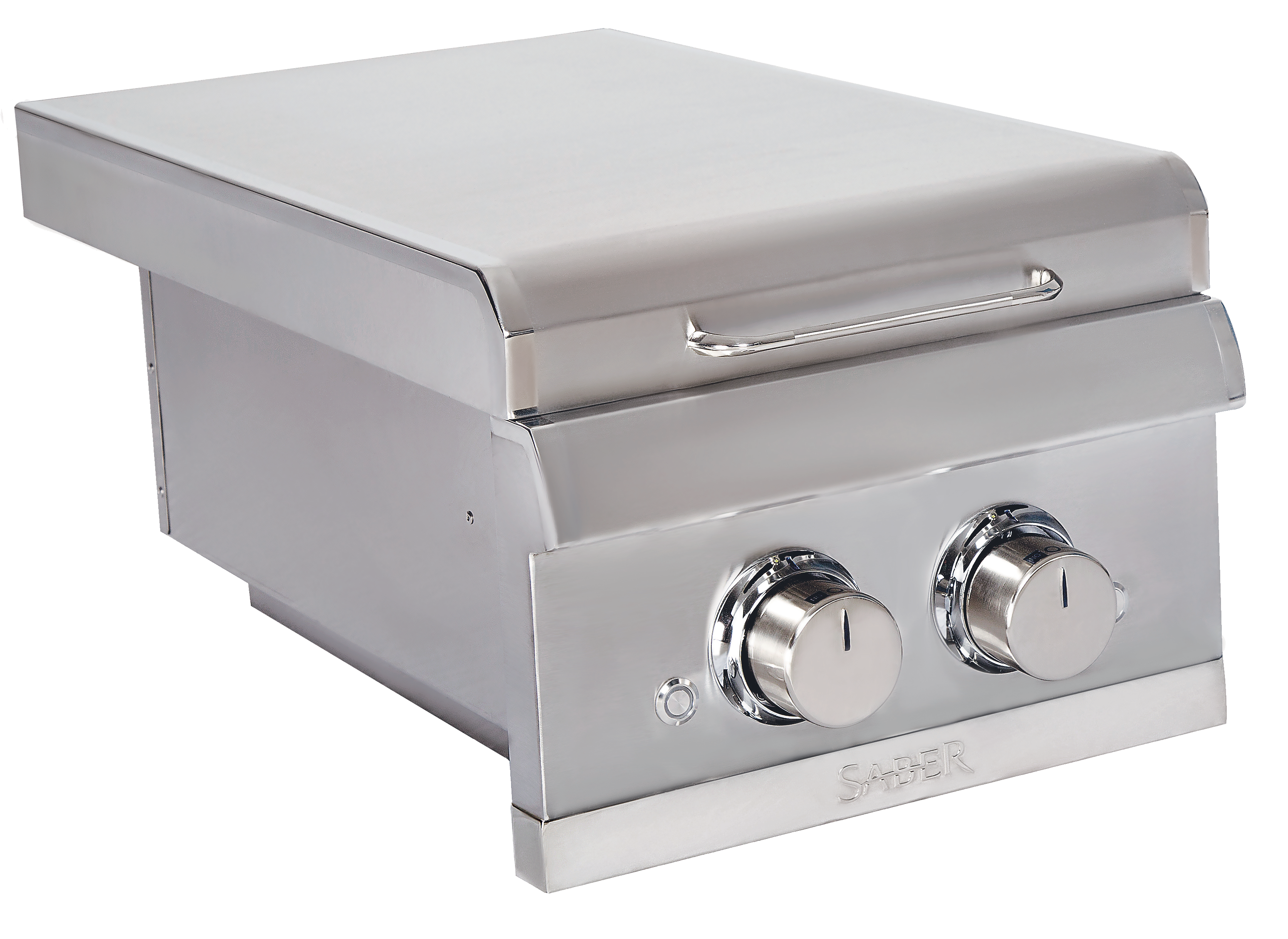 SABER® Elite Dual-Control Built-In Side Burner