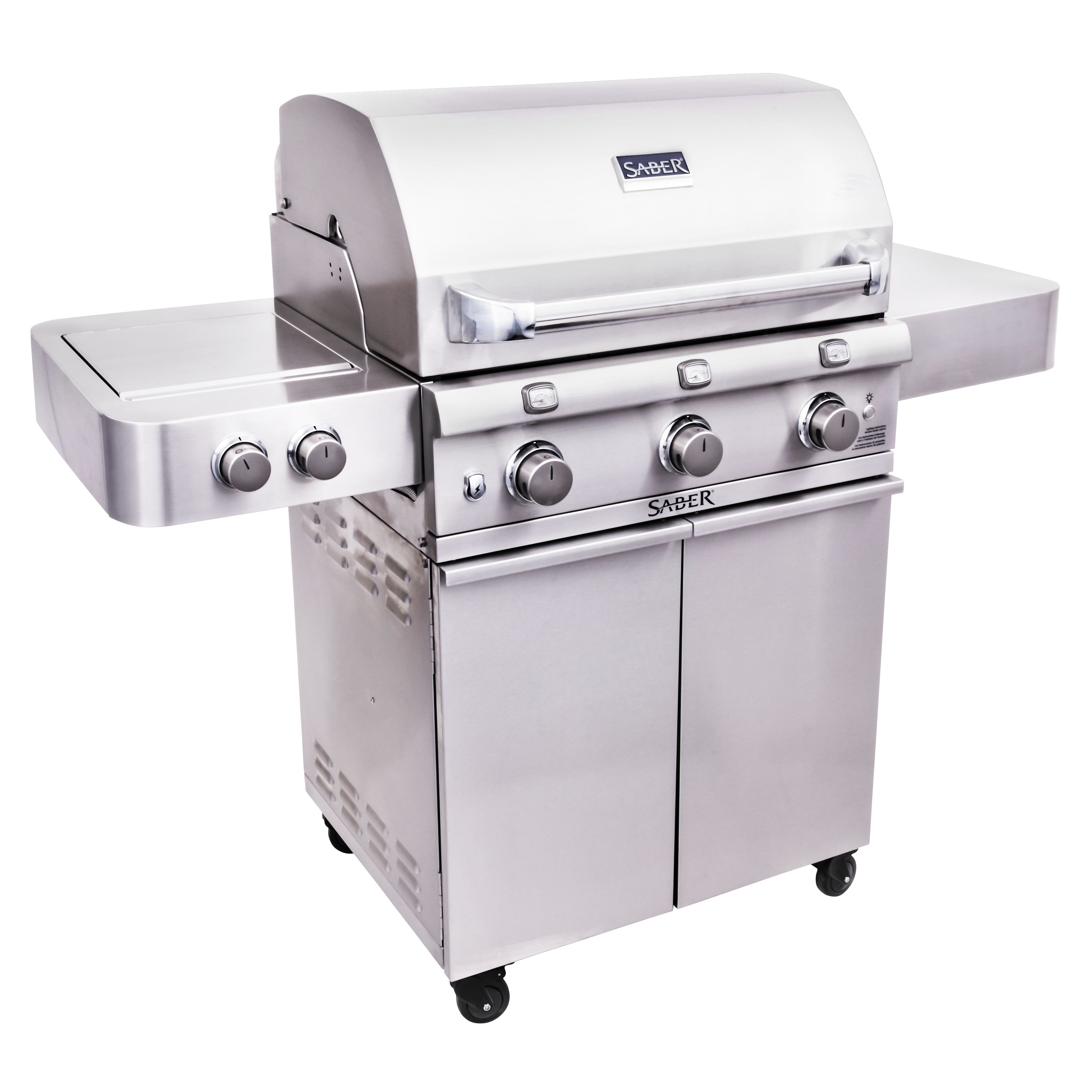 SABER® Premium 3-Burner Gas Grill
