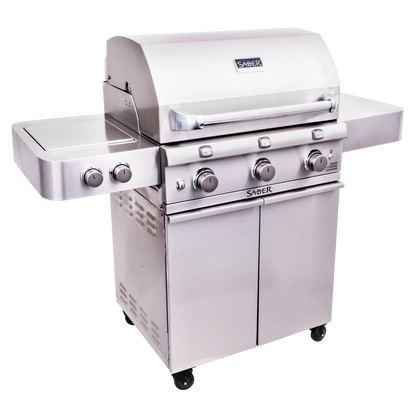 SABER® Premium 3-Burner Gas Grill