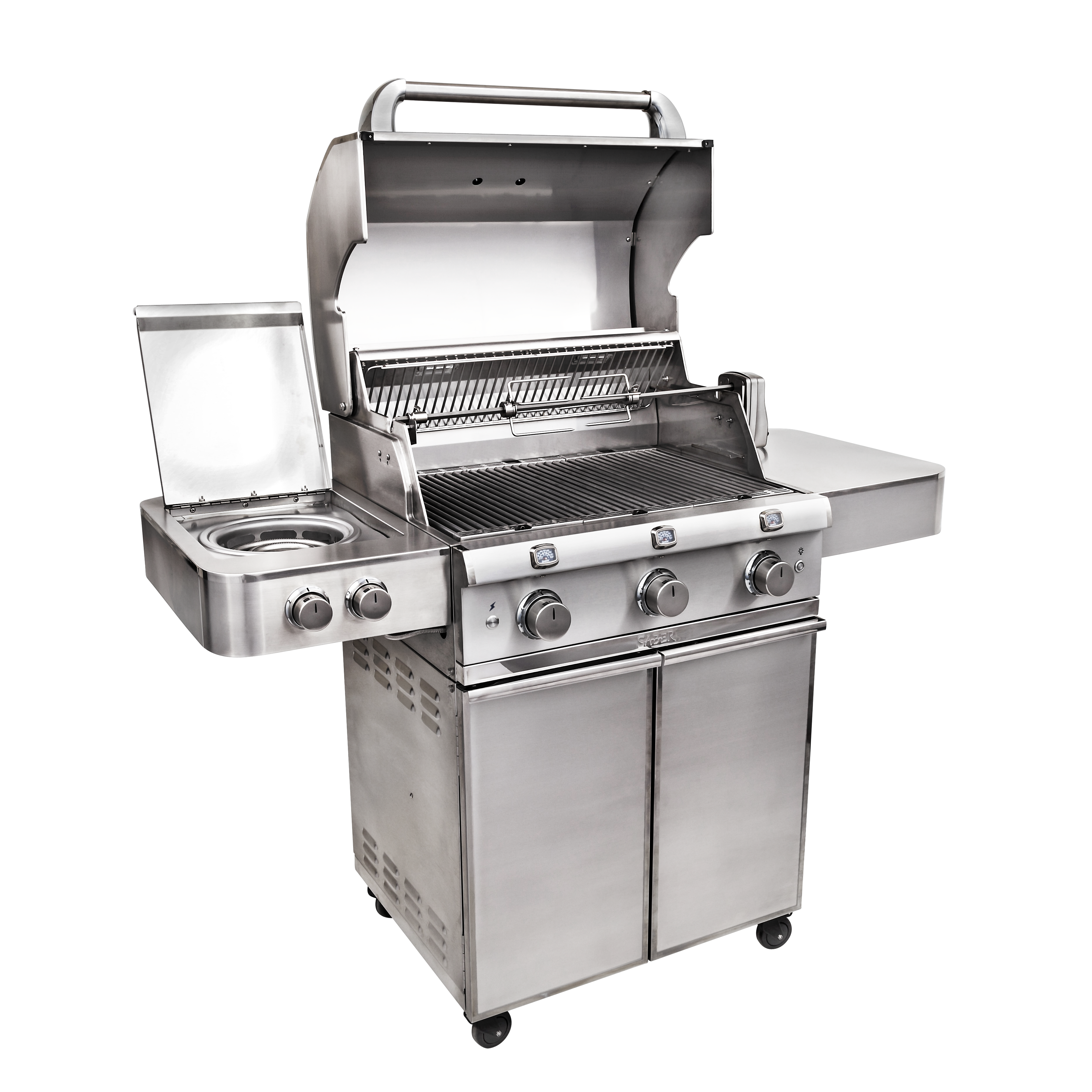SABER® Elite Series 3-Burner Gas Grill