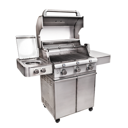 SABER® Elite Series 3-Burner Gas Grill