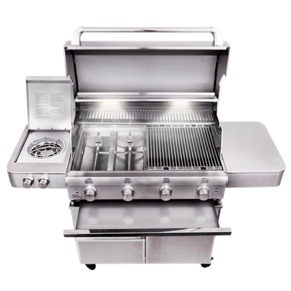 SABER® Elite Series 4-Burner Gas Grill
