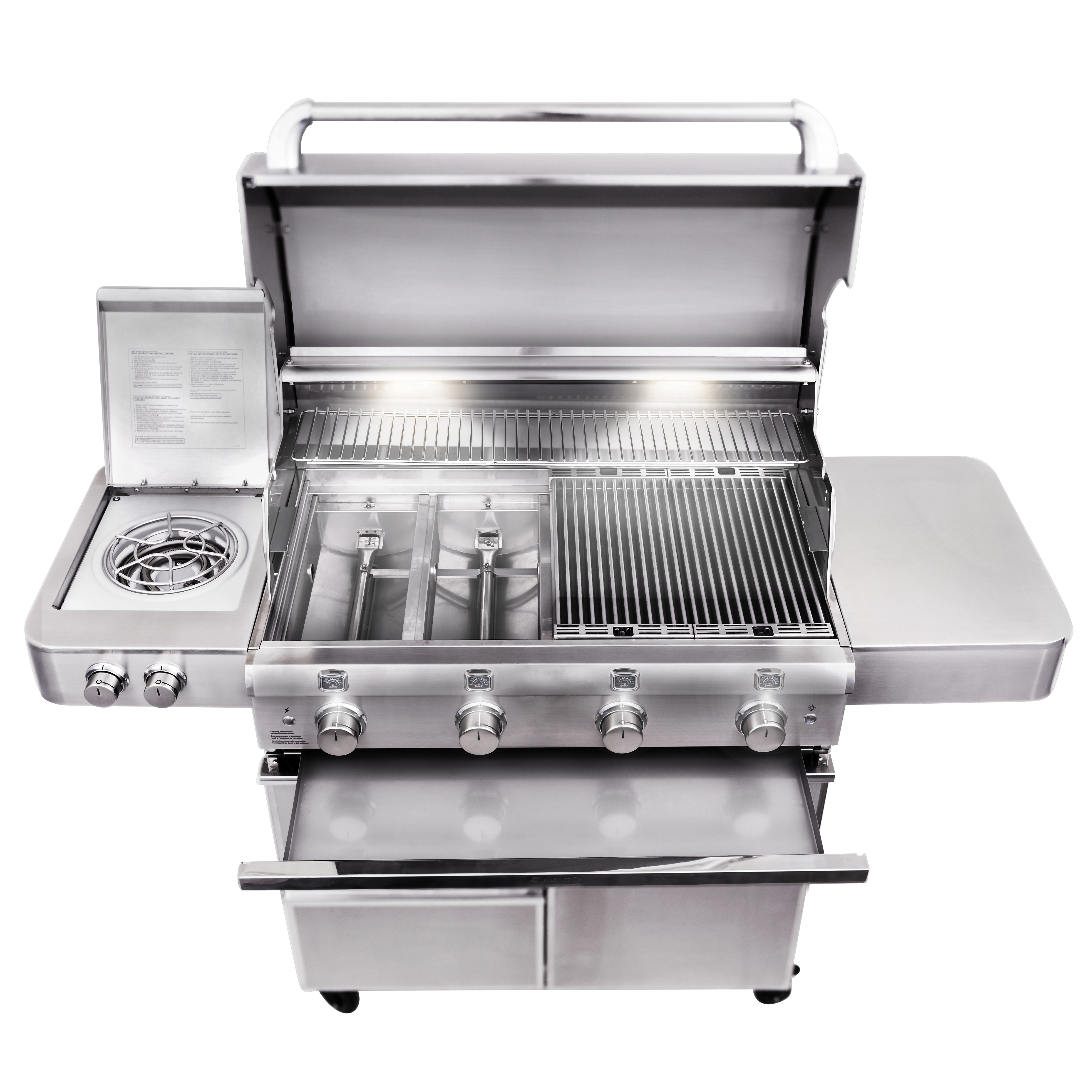 SABER® Elite Series 4-Burner Gas Grill