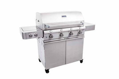 SABER 670 Stainless Cart Grill