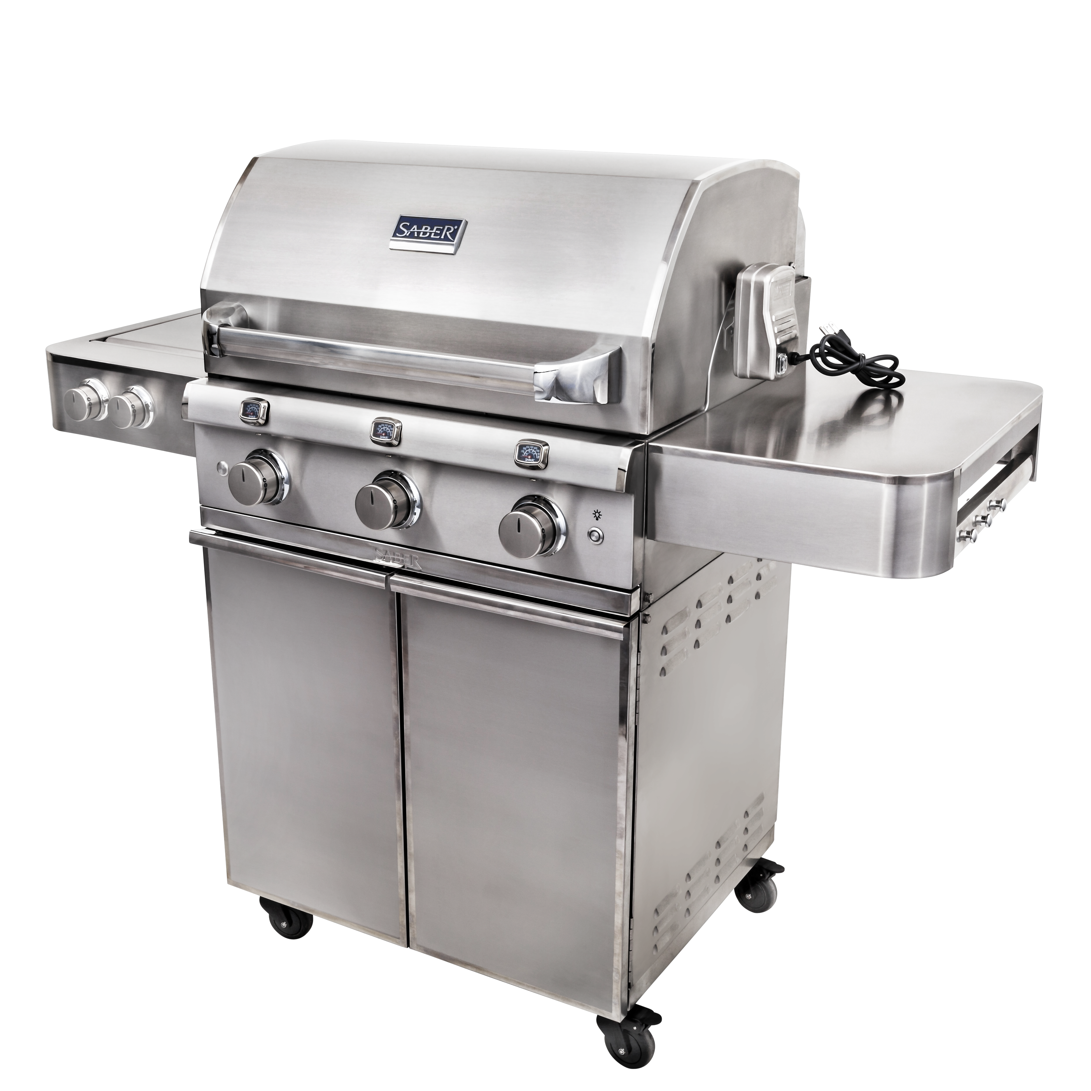 SABER® Elite Series 3-Burner Gas Grill
