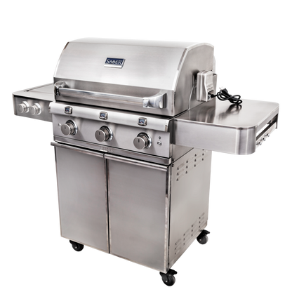 SABER® Elite Series 3-Burner Gas Grill